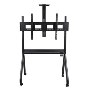 InfinityPro™ Elegante soporte móvil para pantalla interactiva